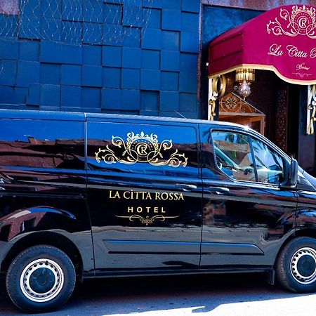 Hotel La Citta Rossa Μαρακές Εξωτερικό φωτογραφία