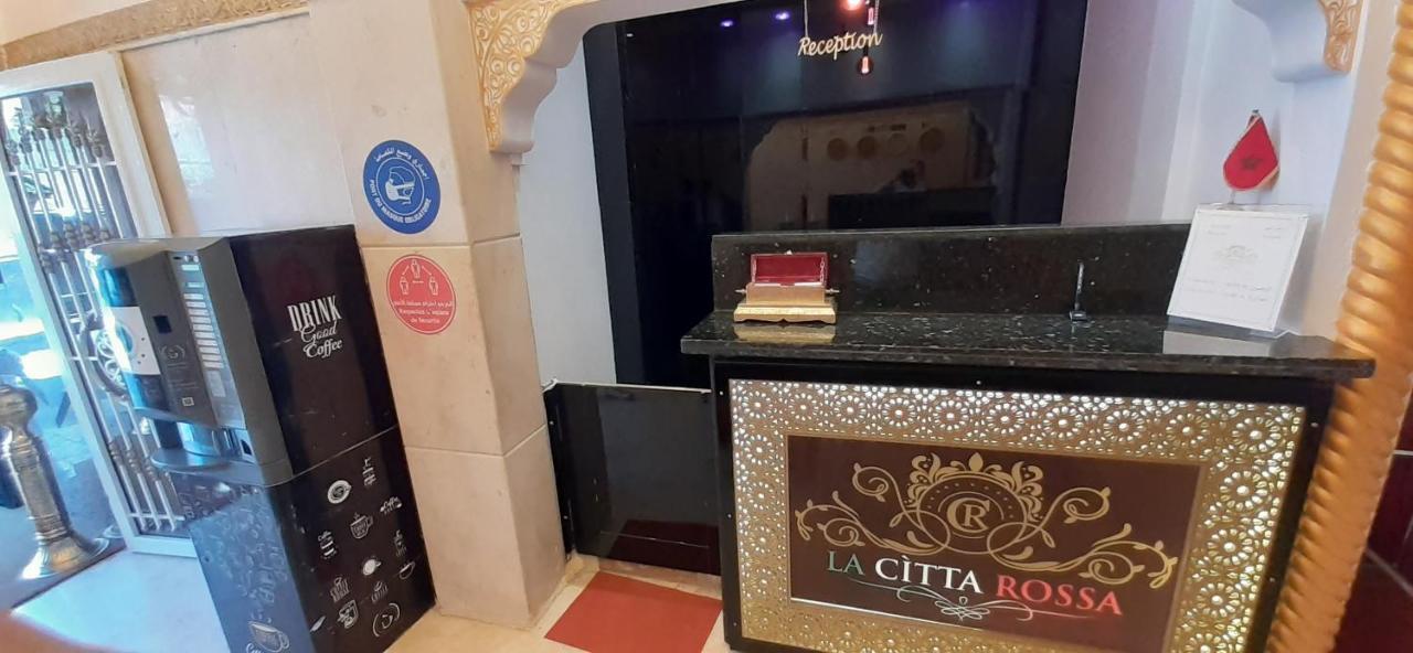Hotel La Citta Rossa Μαρακές Εξωτερικό φωτογραφία