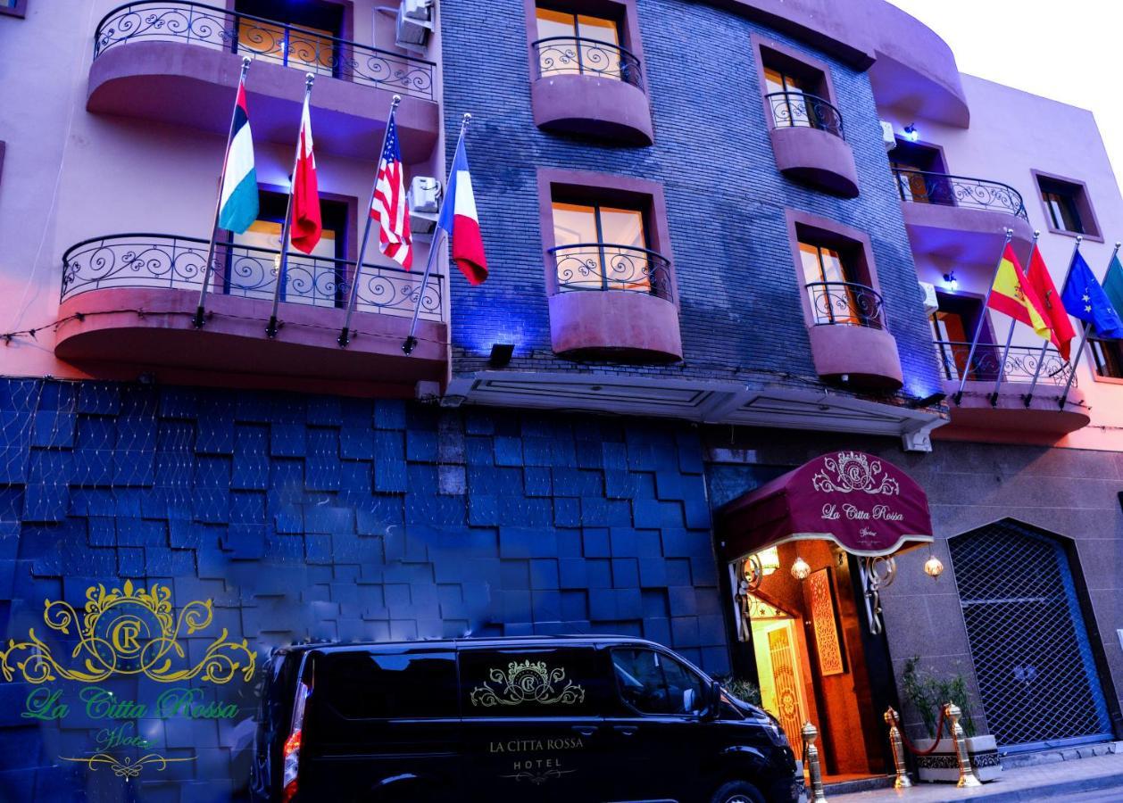 Hotel La Citta Rossa Μαρακές Εξωτερικό φωτογραφία