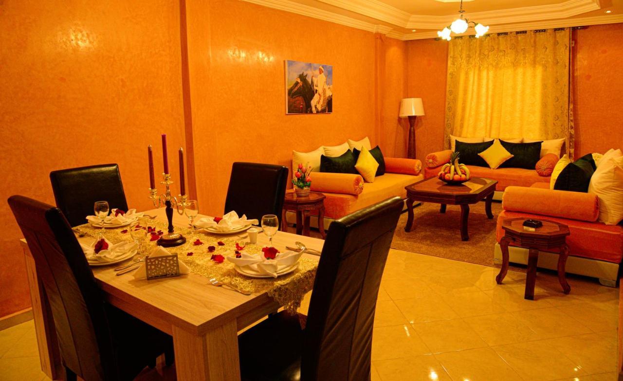 Hotel La Citta Rossa Μαρακές Εξωτερικό φωτογραφία