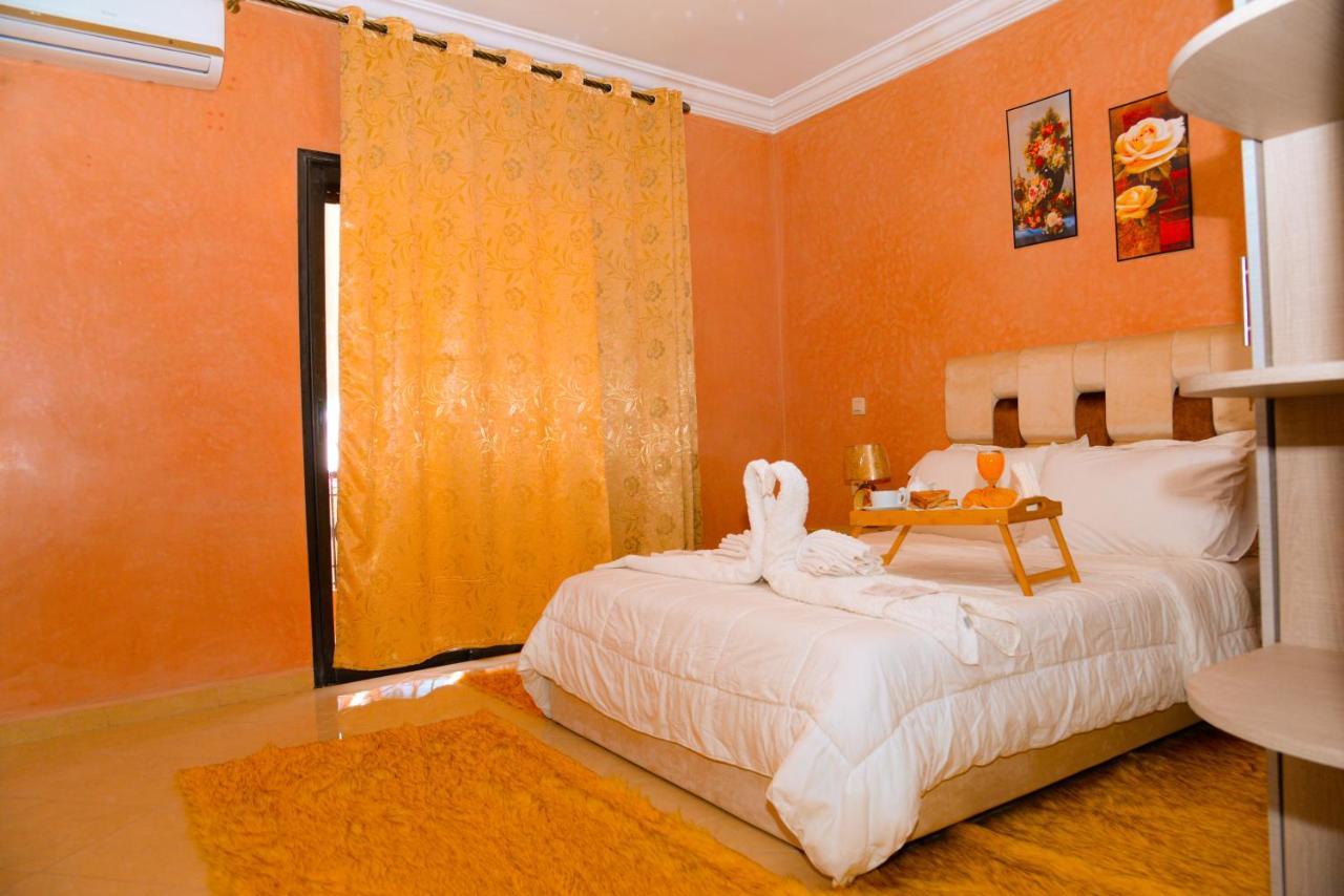 Hotel La Citta Rossa Μαρακές Εξωτερικό φωτογραφία
