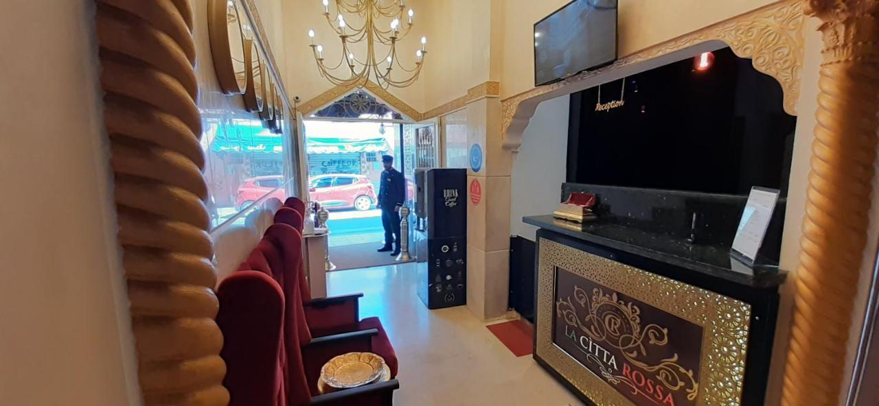 Hotel La Citta Rossa Μαρακές Εξωτερικό φωτογραφία