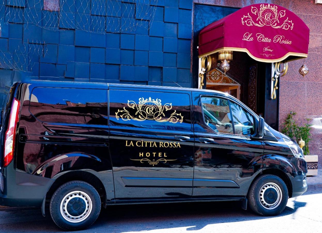 Hotel La Citta Rossa Μαρακές Εξωτερικό φωτογραφία