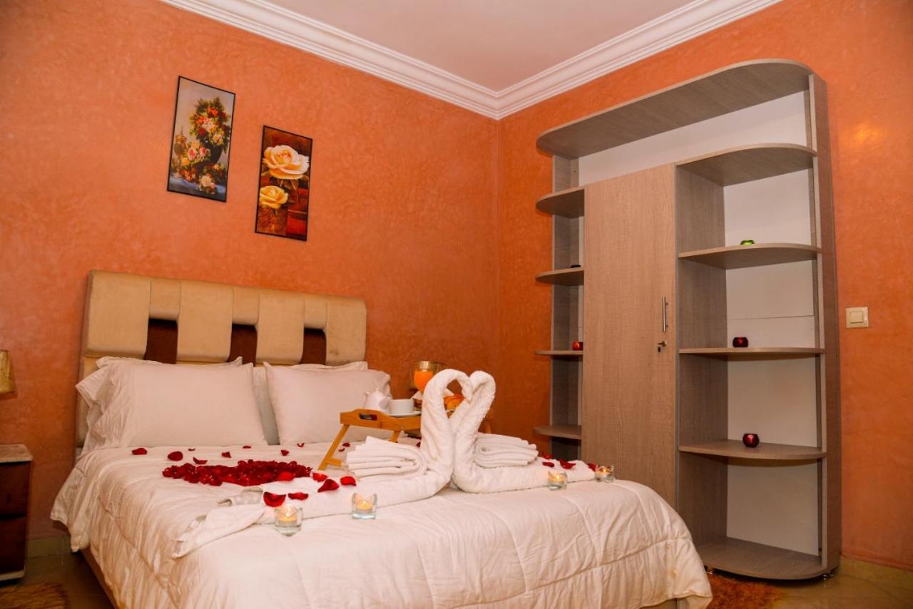 Hotel La Citta Rossa Μαρακές Εξωτερικό φωτογραφία